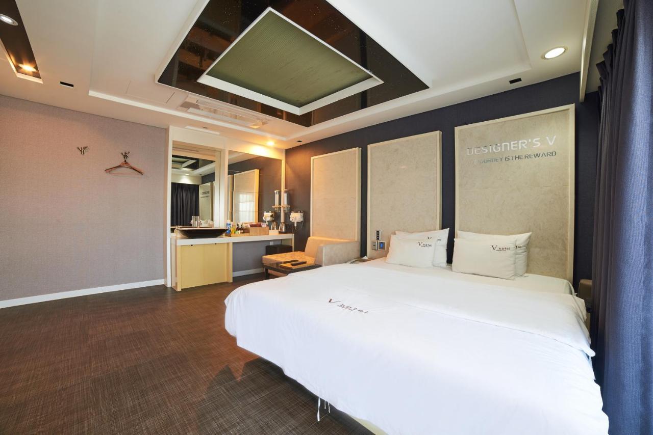 Busan Premium V Hotel Dış mekan fotoğraf