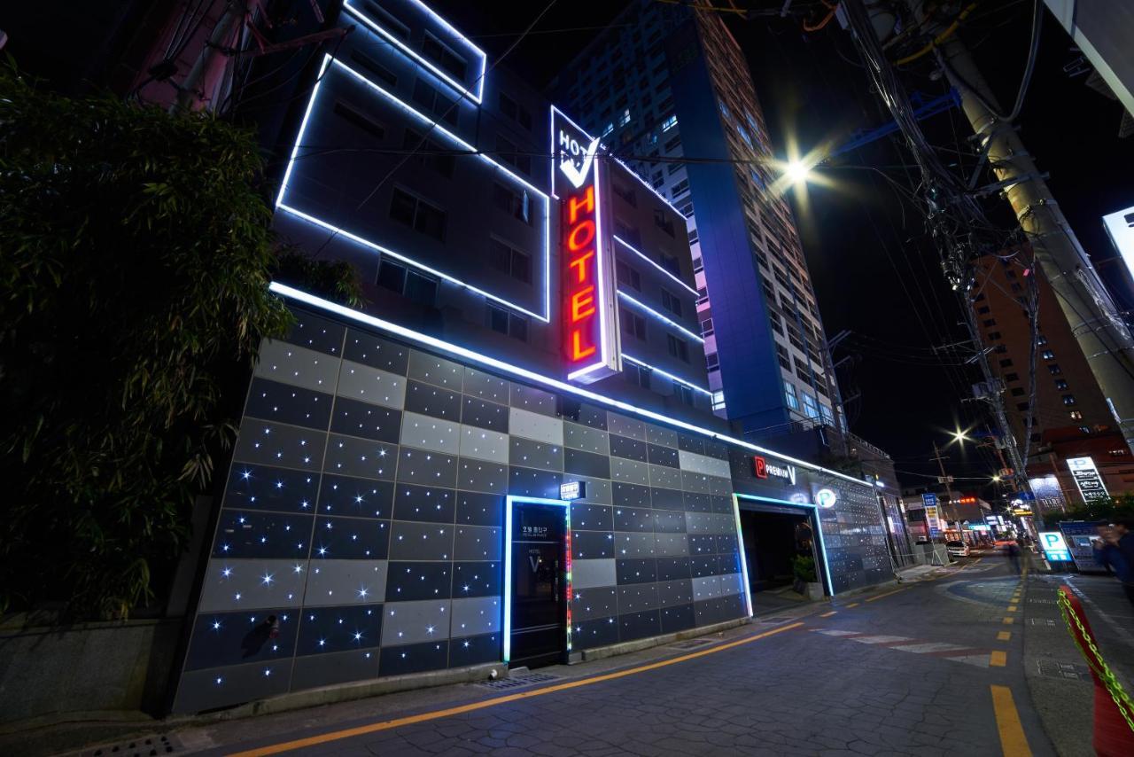 Busan Premium V Hotel Dış mekan fotoğraf