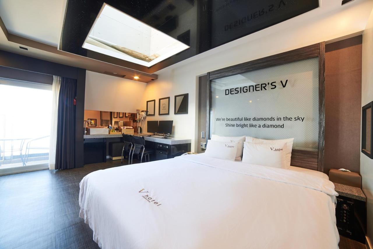 Busan Premium V Hotel Dış mekan fotoğraf