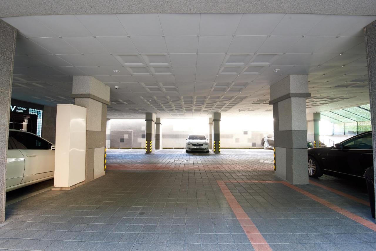 Busan Premium V Hotel Dış mekan fotoğraf