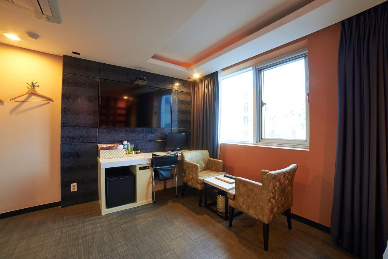 Busan Premium V Hotel Dış mekan fotoğraf