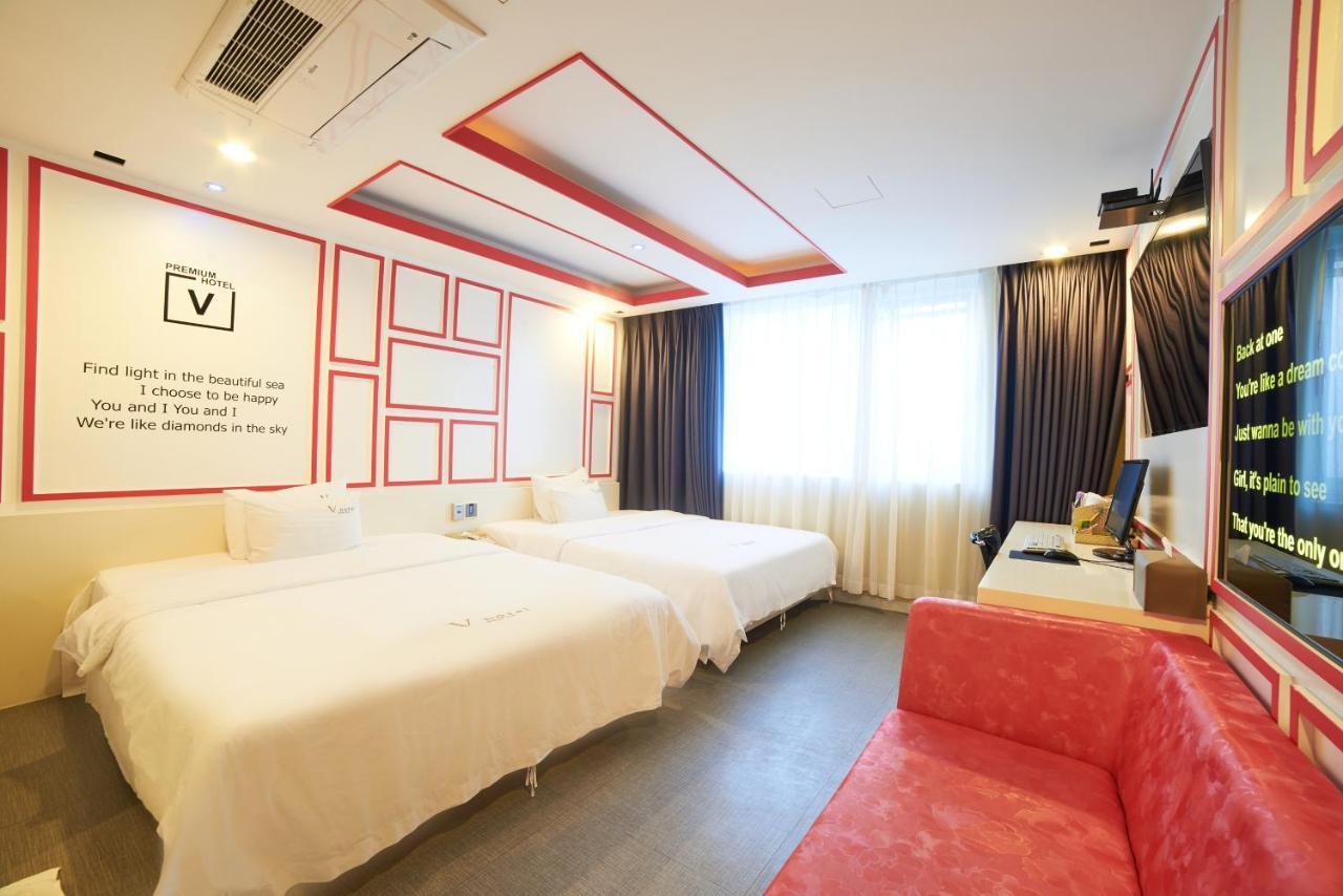 Busan Premium V Hotel Dış mekan fotoğraf