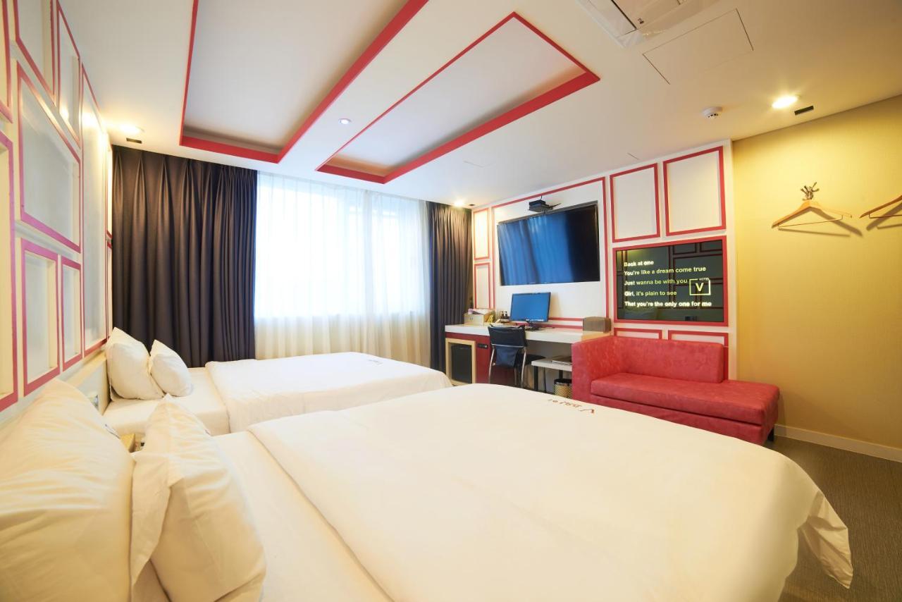 Busan Premium V Hotel Dış mekan fotoğraf
