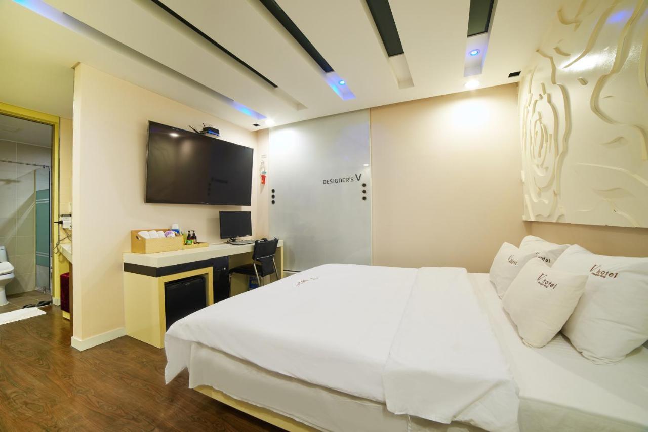 Busan Premium V Hotel Dış mekan fotoğraf