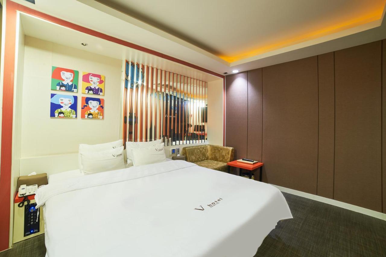Busan Premium V Hotel Dış mekan fotoğraf