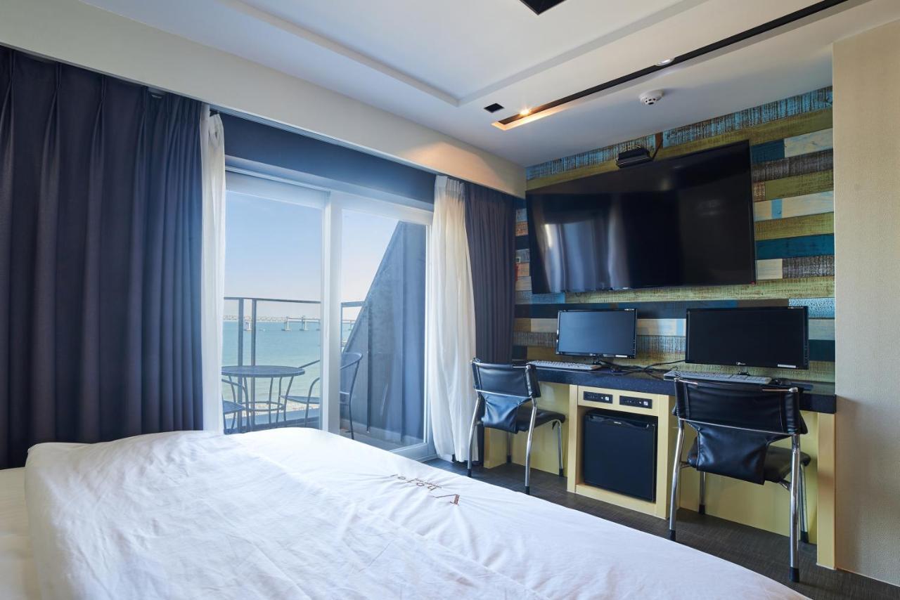 Busan Premium V Hotel Dış mekan fotoğraf