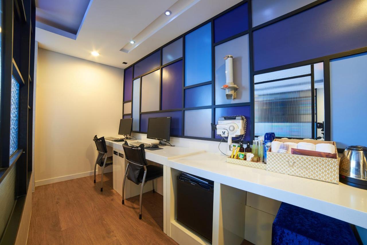 Busan Premium V Hotel Dış mekan fotoğraf