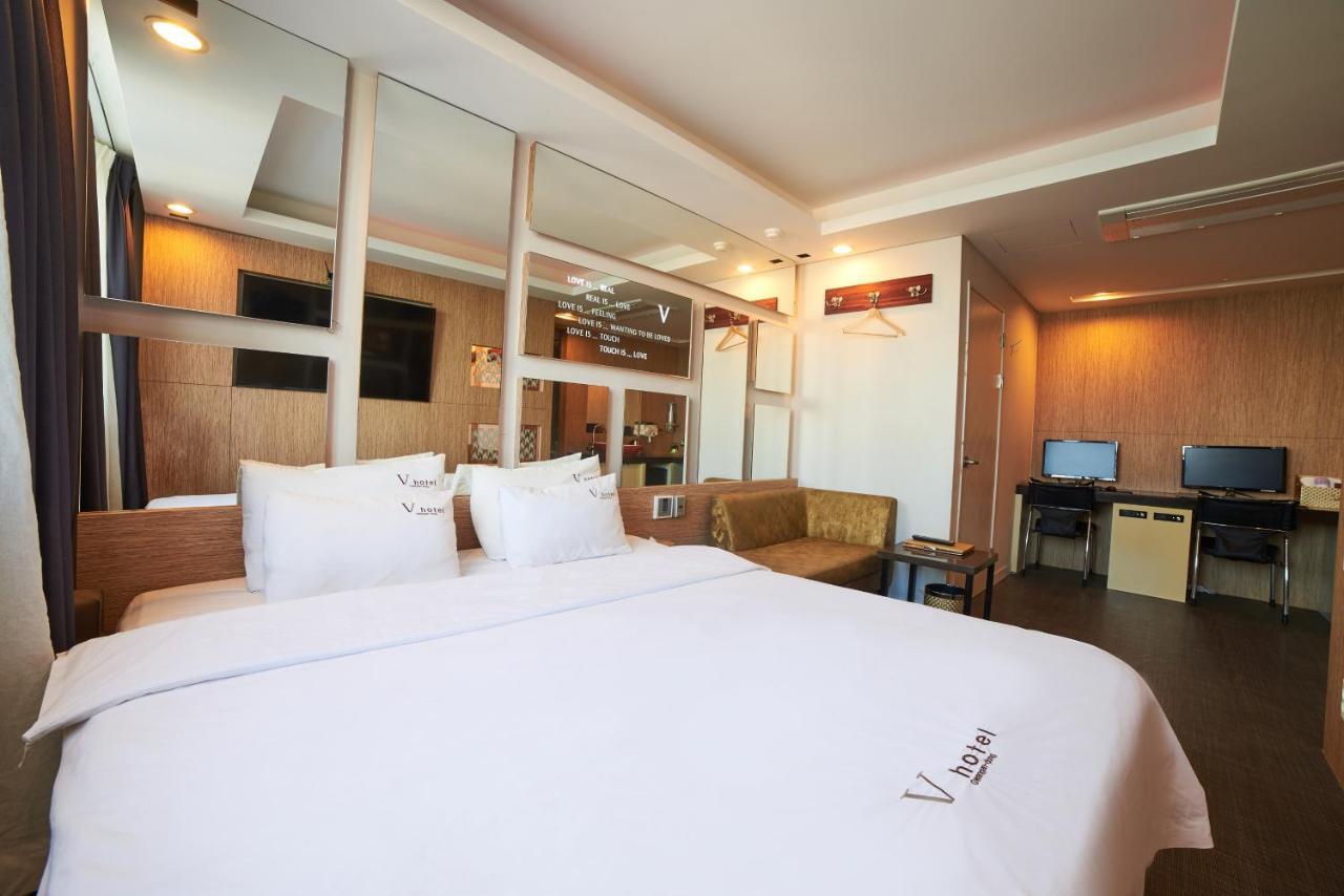 Busan Premium V Hotel Dış mekan fotoğraf