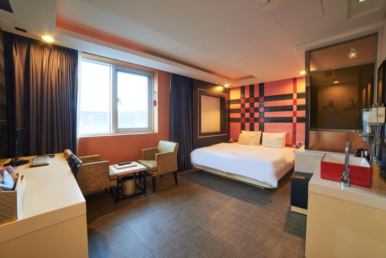 Busan Premium V Hotel Dış mekan fotoğraf