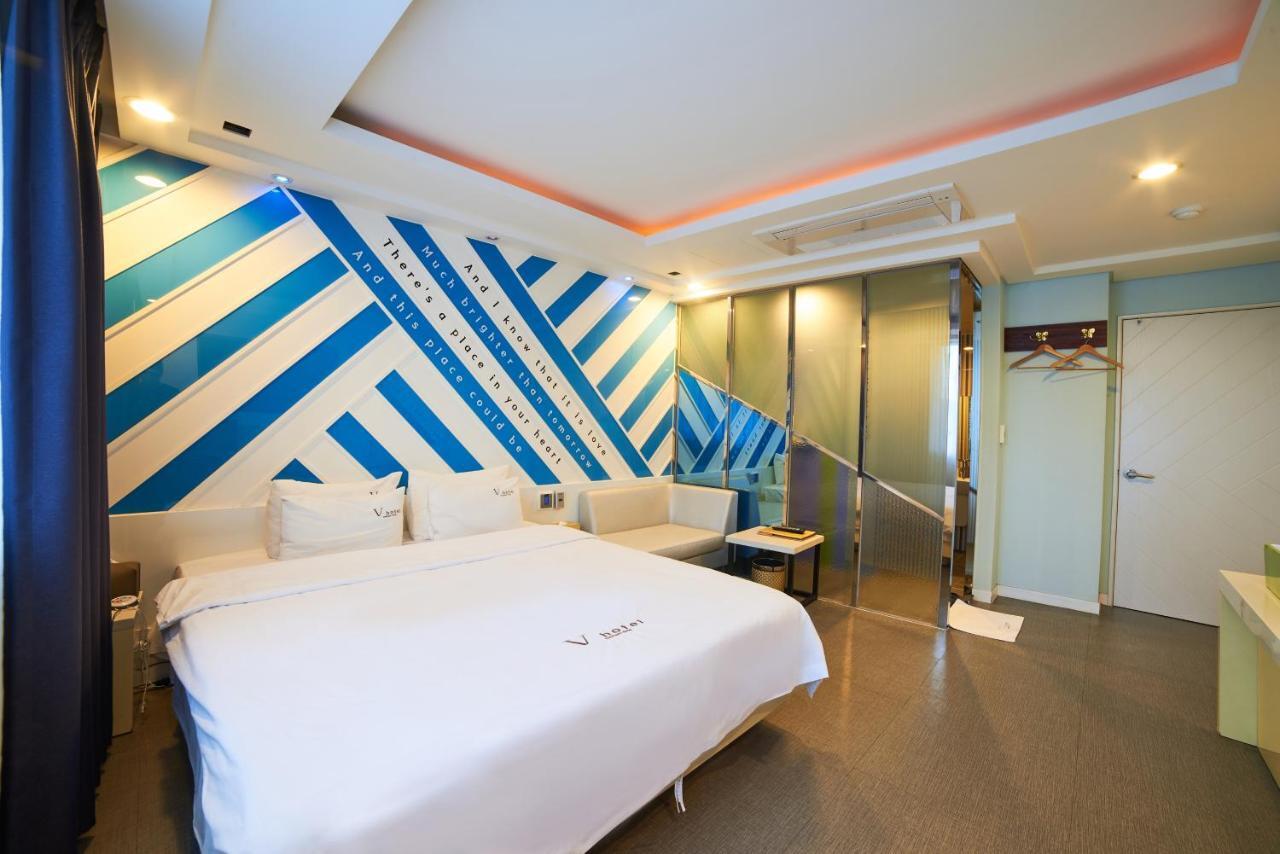 Busan Premium V Hotel Dış mekan fotoğraf