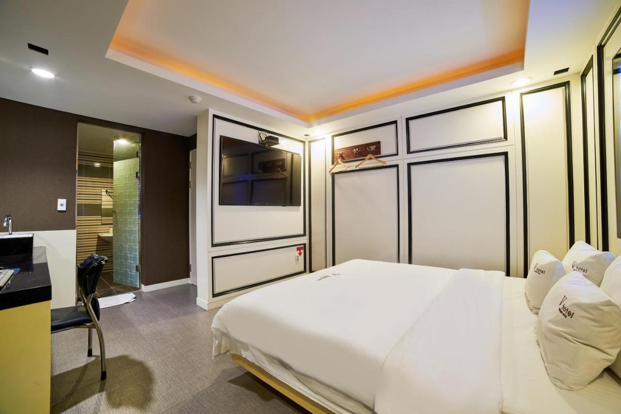Busan Premium V Hotel Dış mekan fotoğraf