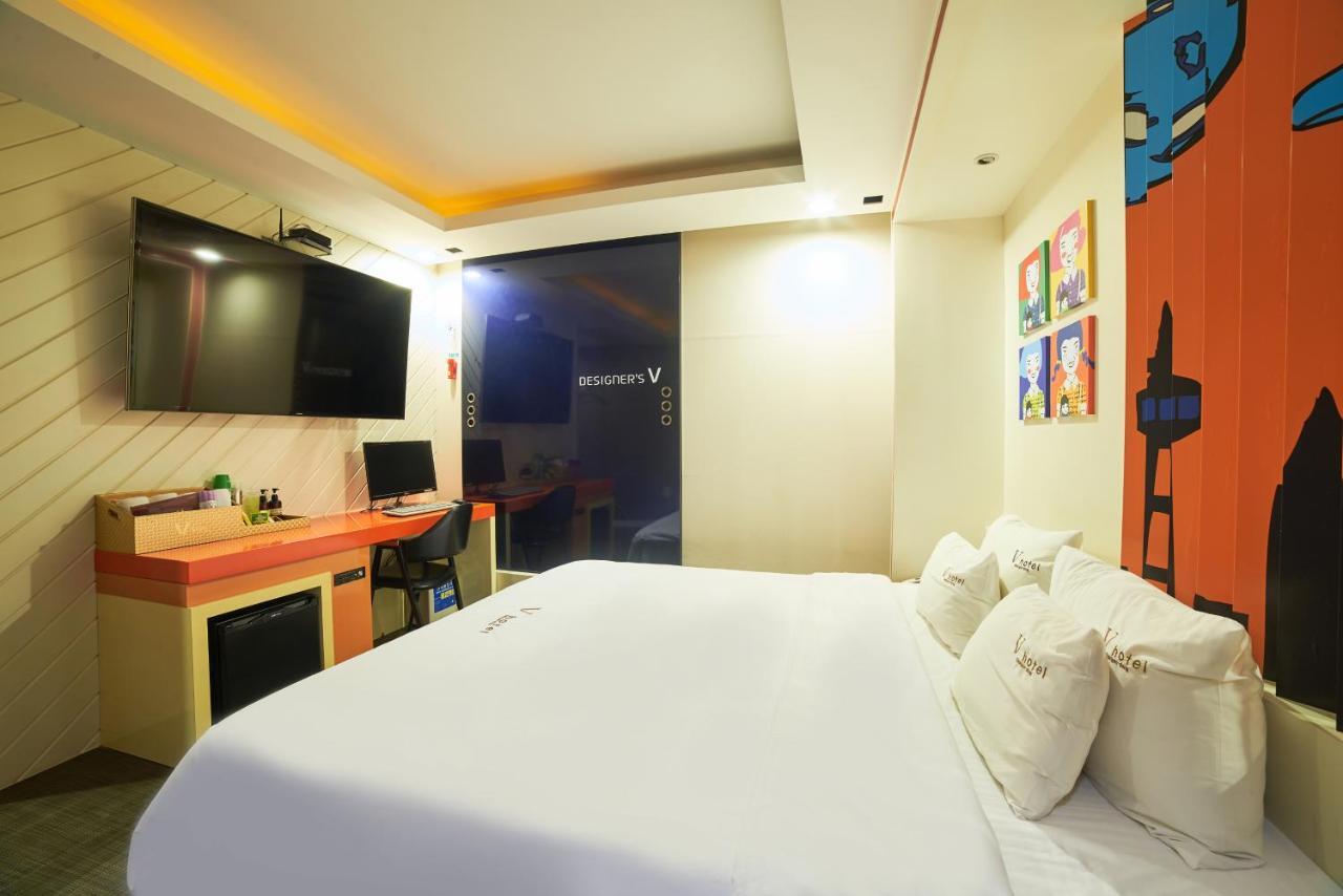 Busan Premium V Hotel Dış mekan fotoğraf