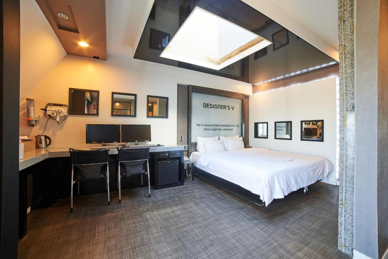 Busan Premium V Hotel Dış mekan fotoğraf