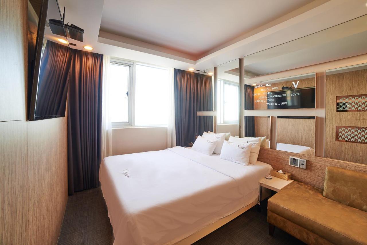 Busan Premium V Hotel Dış mekan fotoğraf