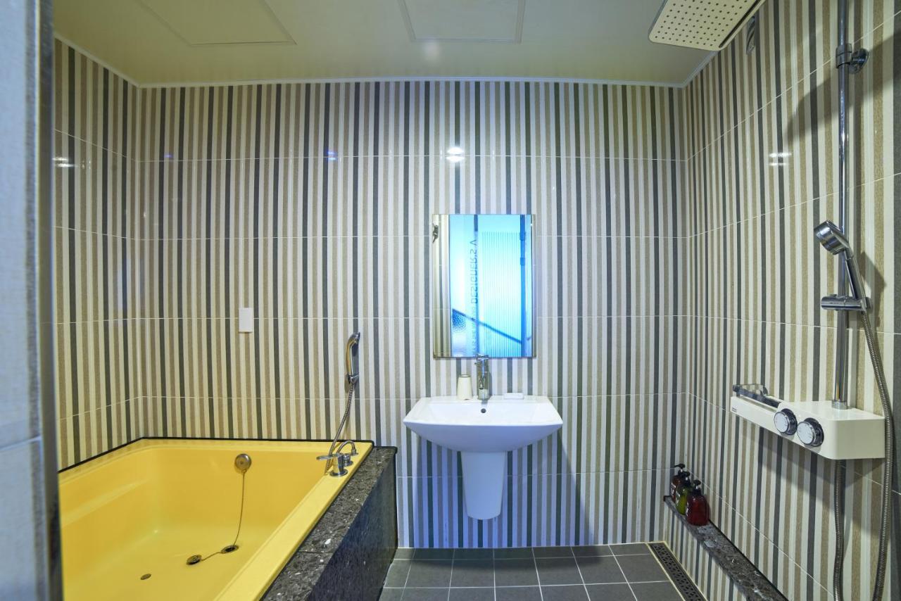 Busan Premium V Hotel Dış mekan fotoğraf