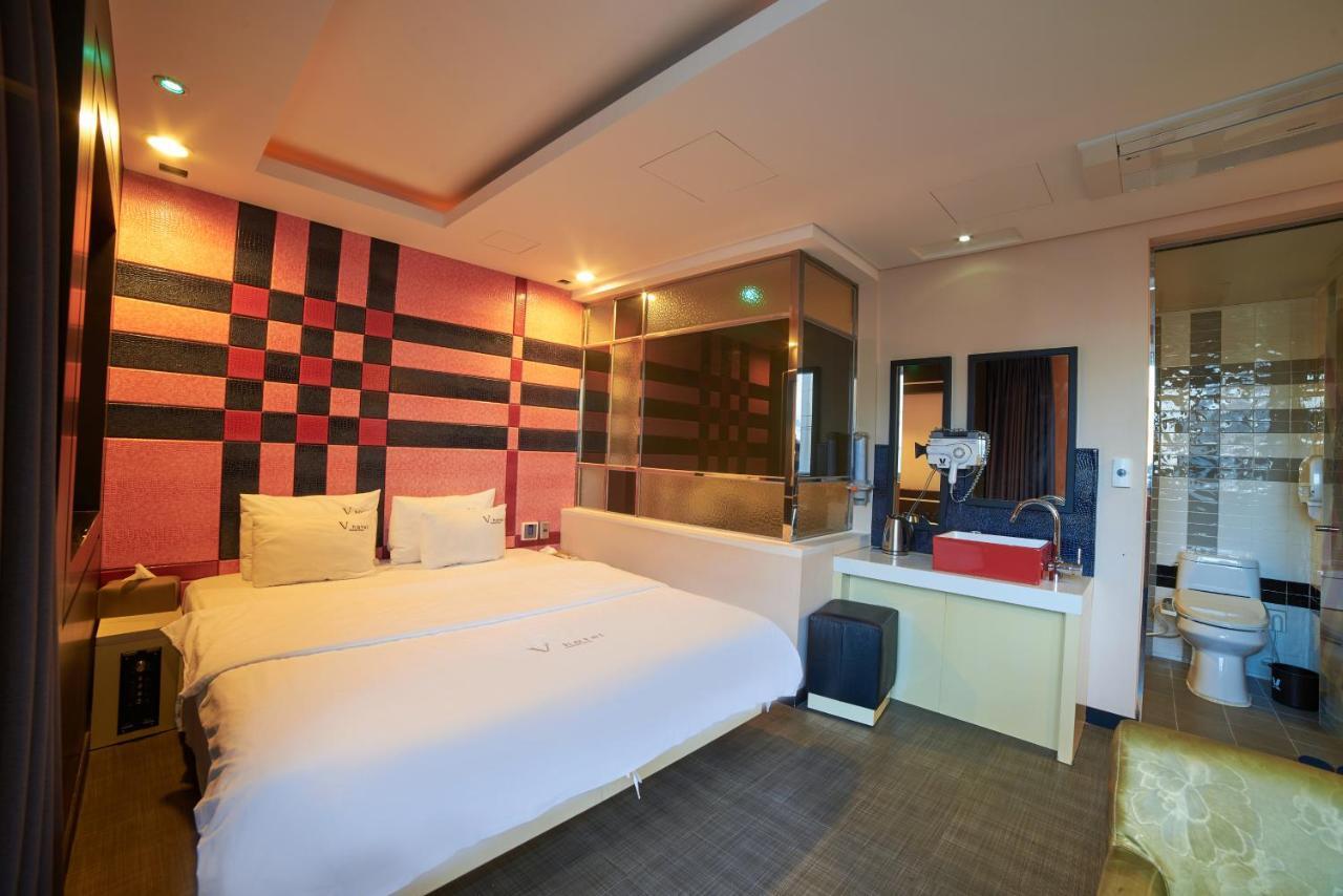 Busan Premium V Hotel Dış mekan fotoğraf