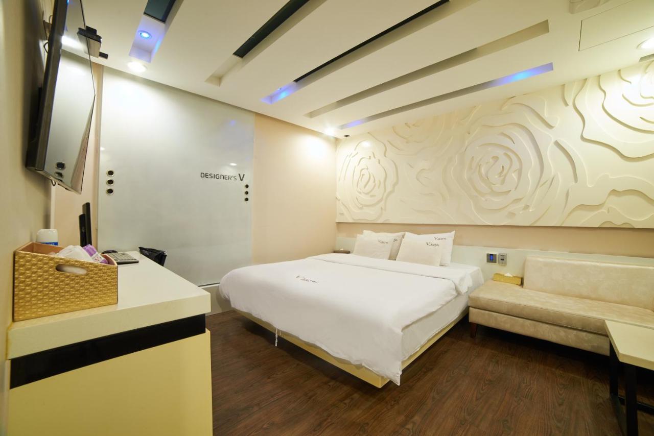 Busan Premium V Hotel Dış mekan fotoğraf