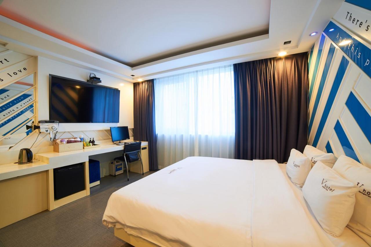 Busan Premium V Hotel Dış mekan fotoğraf