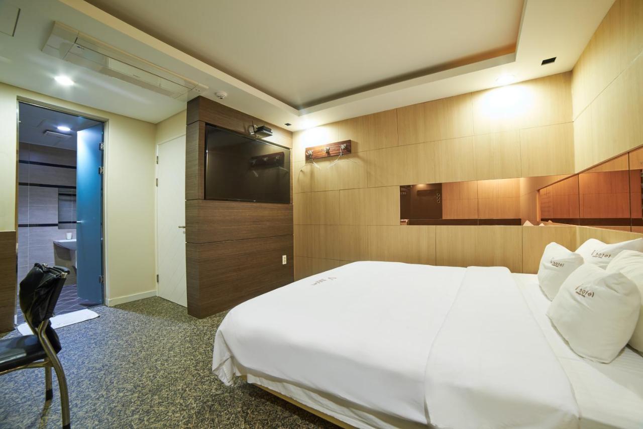 Busan Premium V Hotel Dış mekan fotoğraf