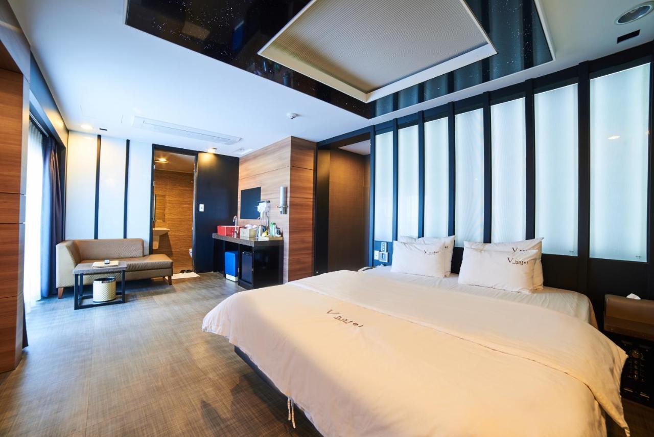 Busan Premium V Hotel Dış mekan fotoğraf