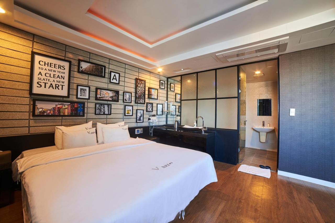 Busan Premium V Hotel Dış mekan fotoğraf