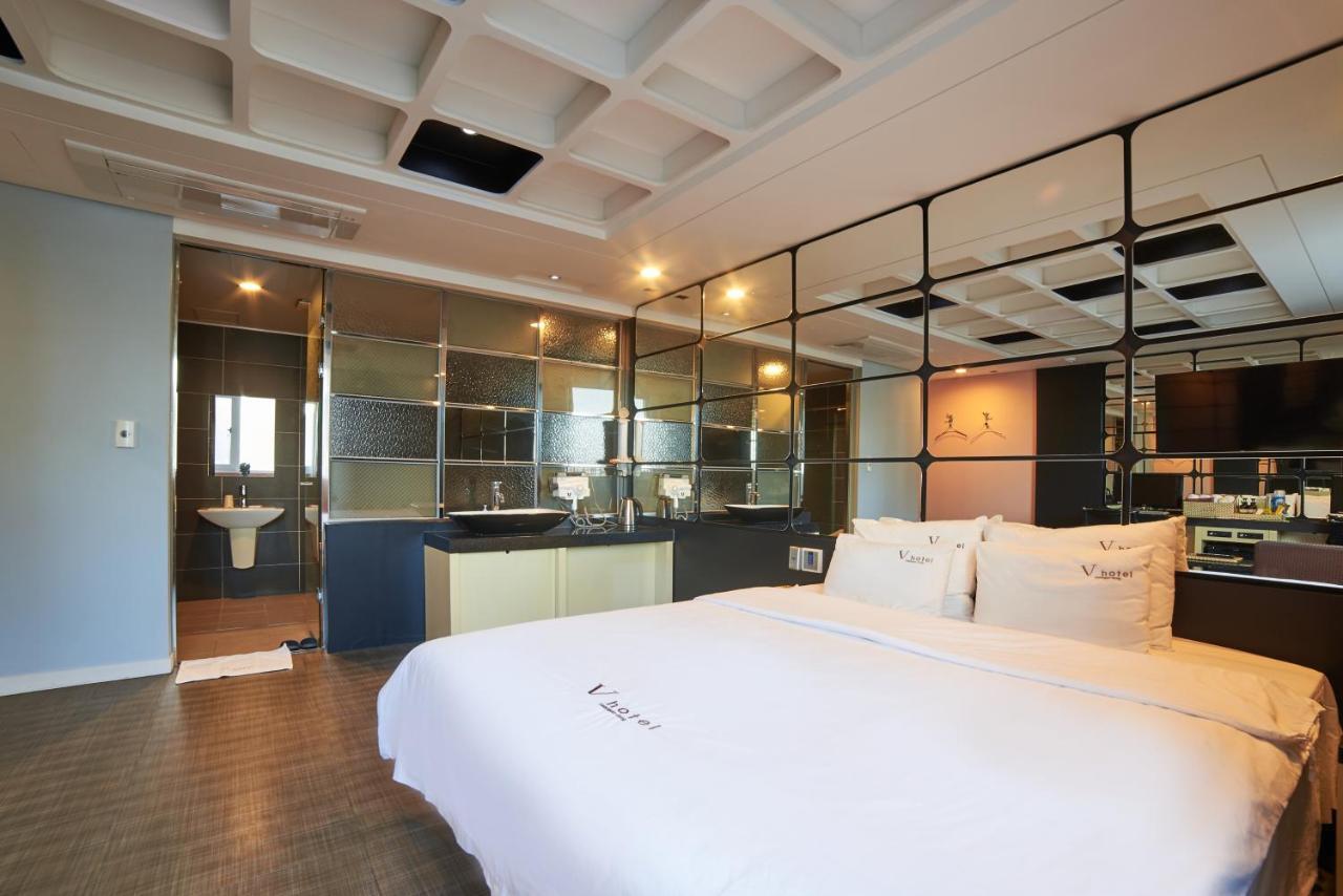 Busan Premium V Hotel Dış mekan fotoğraf