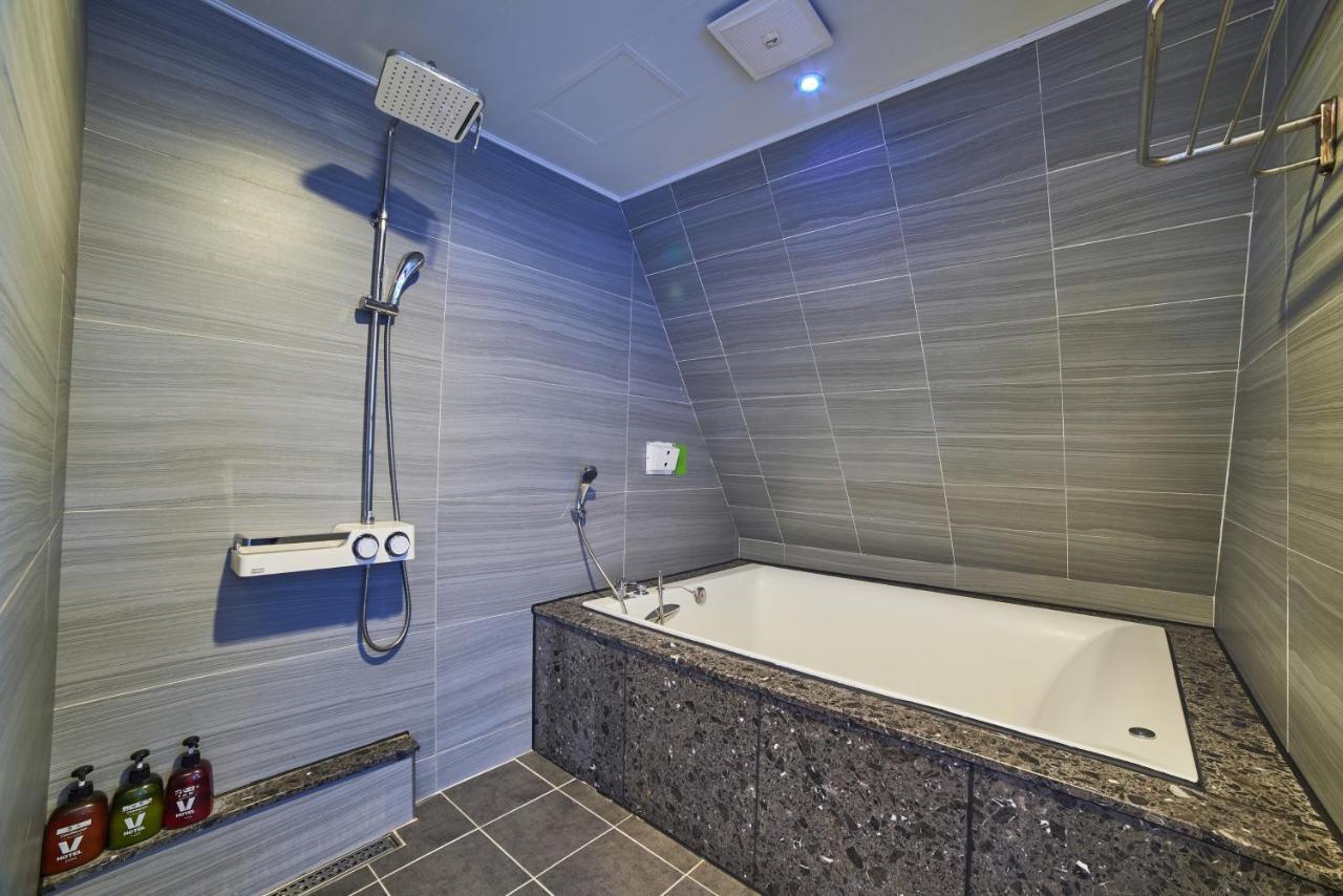 Busan Premium V Hotel Dış mekan fotoğraf