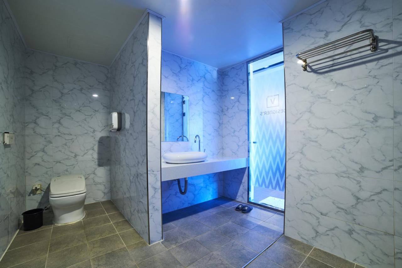 Busan Premium V Hotel Dış mekan fotoğraf