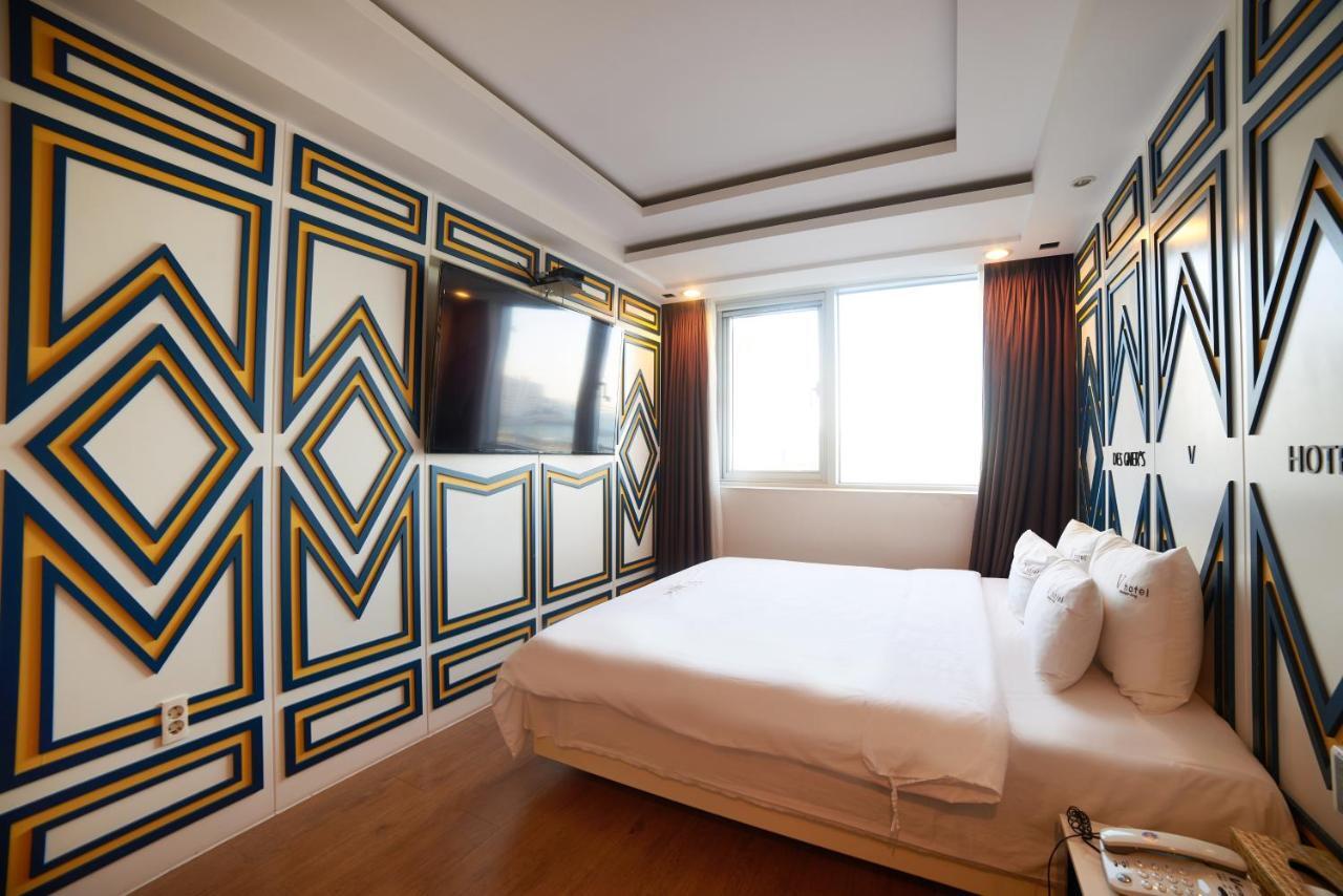 Busan Premium V Hotel Dış mekan fotoğraf
